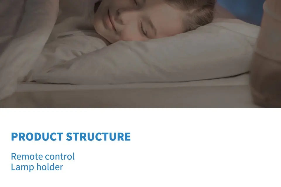 Smart Timer Switch Wireless Remote Control E27 Lamp Holder 15m Range 110V 220V