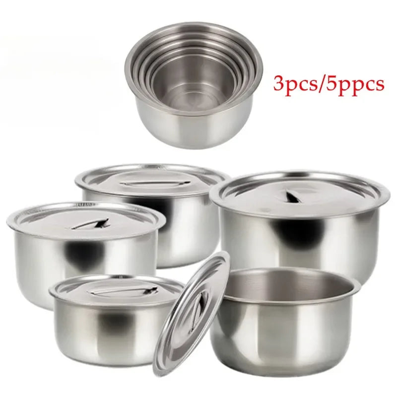 Basin Oil Basin Set with Cover and Trumpet Flavor Cups for Kitchen and Commercial Use