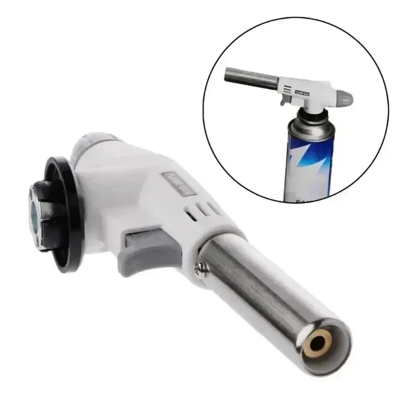 Portable Flame Gun Multifunctional Torch Burner For BBQ Cooking Desserts Camping