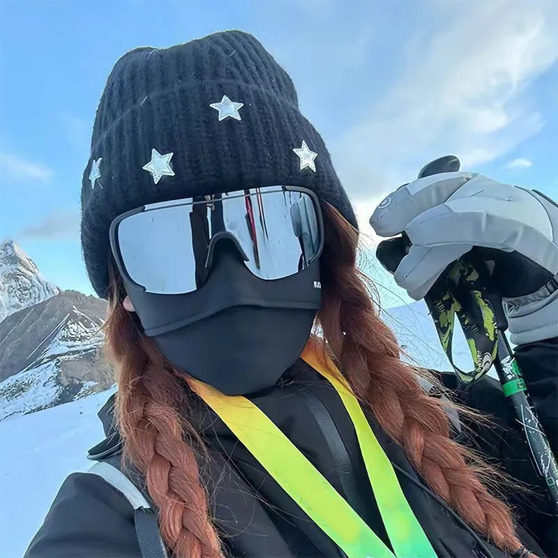 New Y2K Style Cycling Sunglasses Windproof Glasses for Men Women