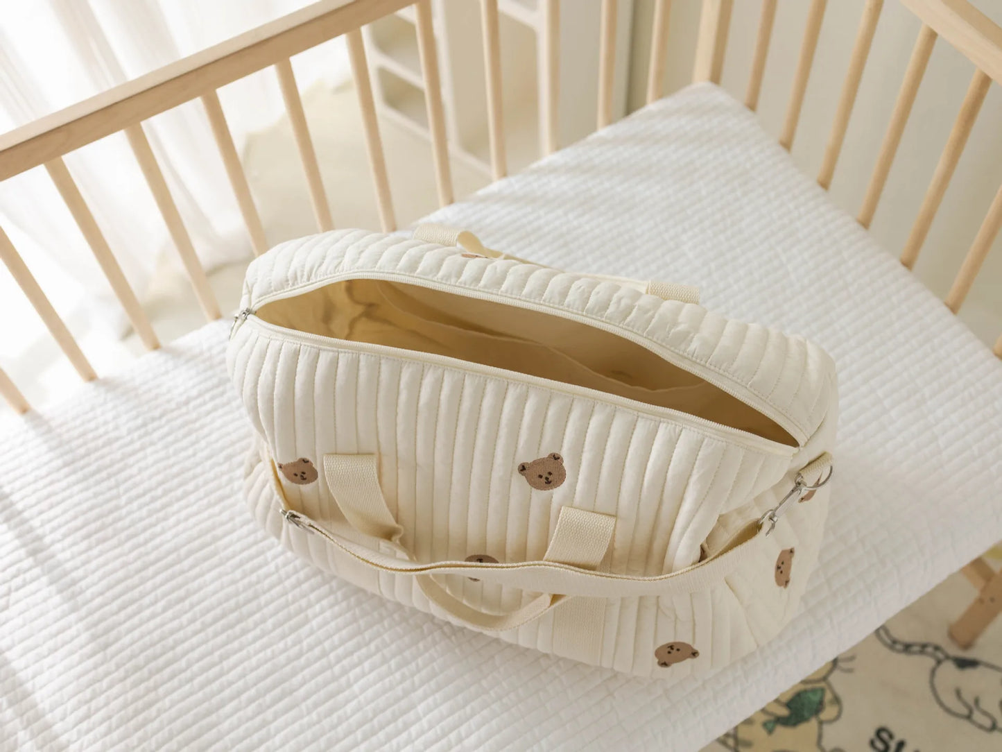 Large Mommy Bag Maternity Pack Baby Diaper Bag Tote Organizer