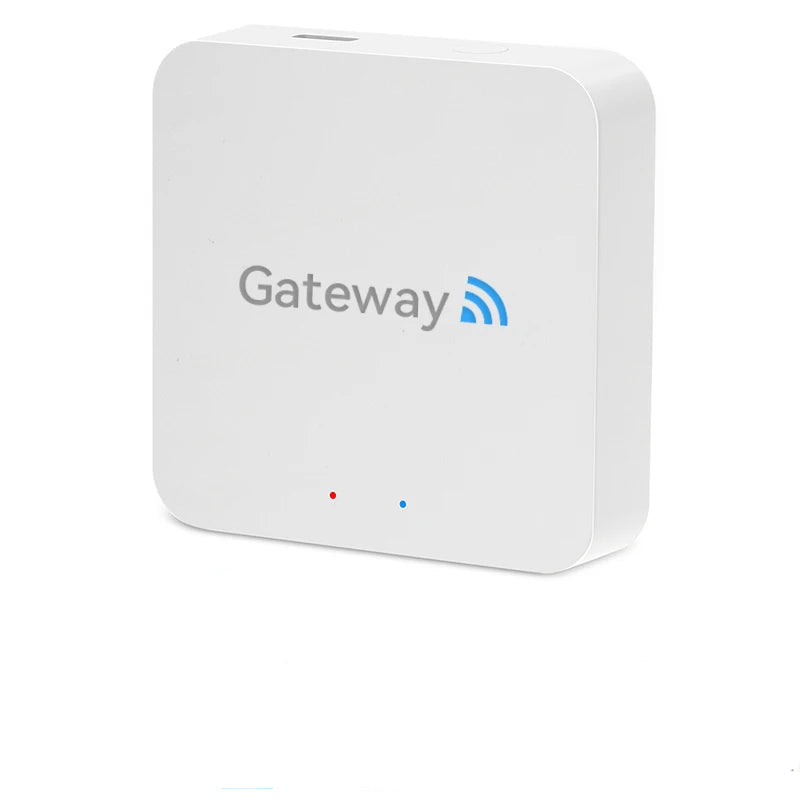 Hub de enlace multimodo Tuya ZigBee, puente WiFi para hogar inteligente, control remoto de malla Bluetooth Smart Life, funciona con Alexa, Google Alice