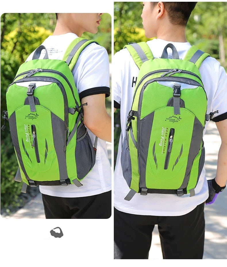 Outdoor Travel Backpack Big Capacity Fashion Sport Backpack