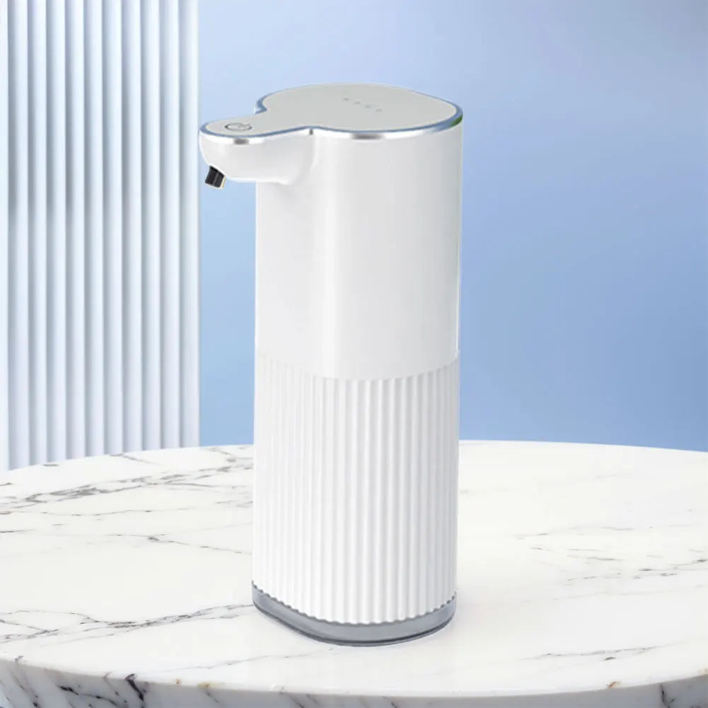 Automatic Touchless Foam Soap Dispenser USB Rechargeable 360-430ML Adjustable Hand Sanitizer with Infrared Sensing Technology