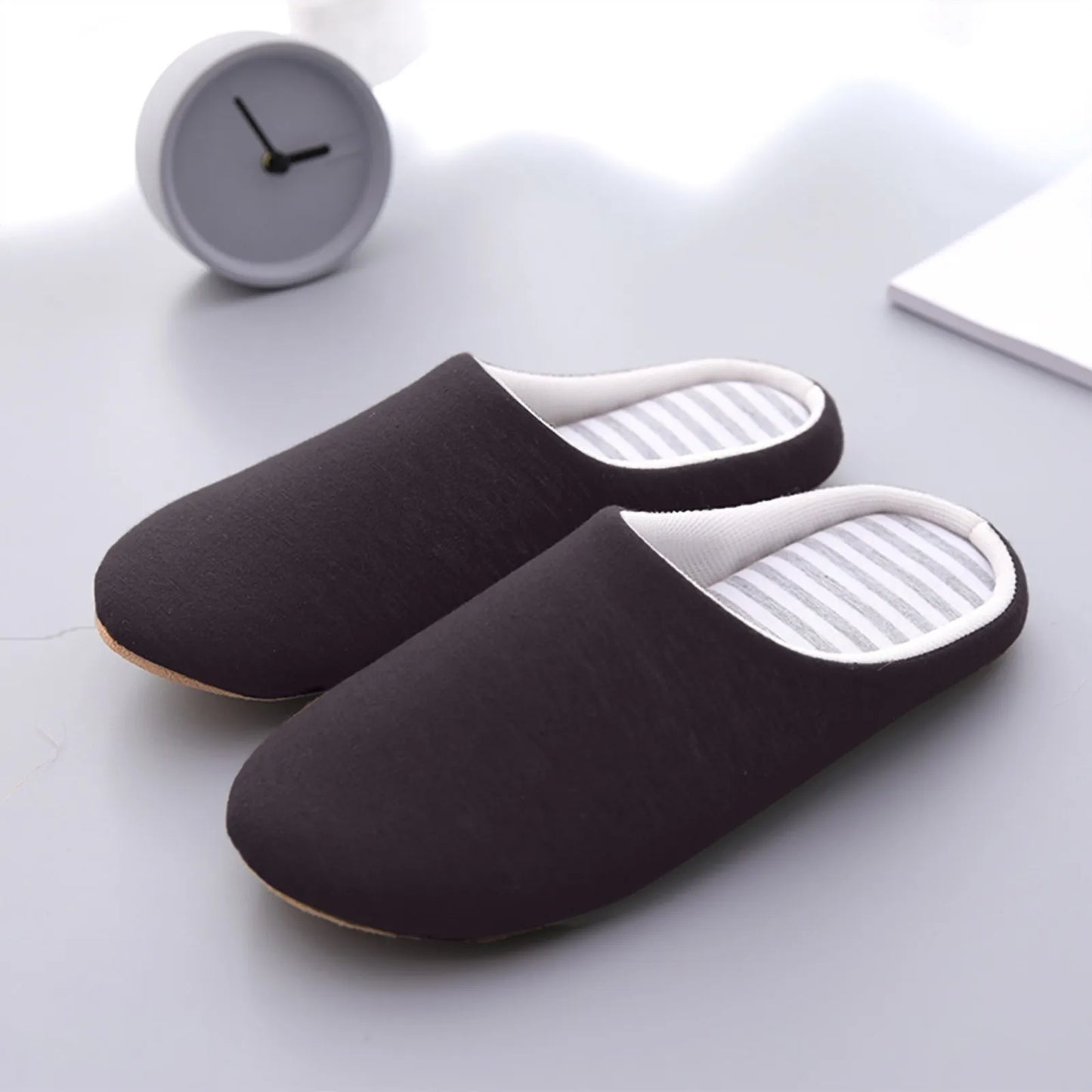 2024 New Women And Men Shoes Winter Slippers Antiskid Cotton