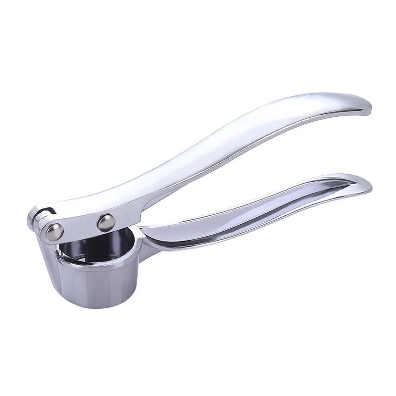 Garlic Press Crusher Mincer Stainless Steel Kitchen Tool