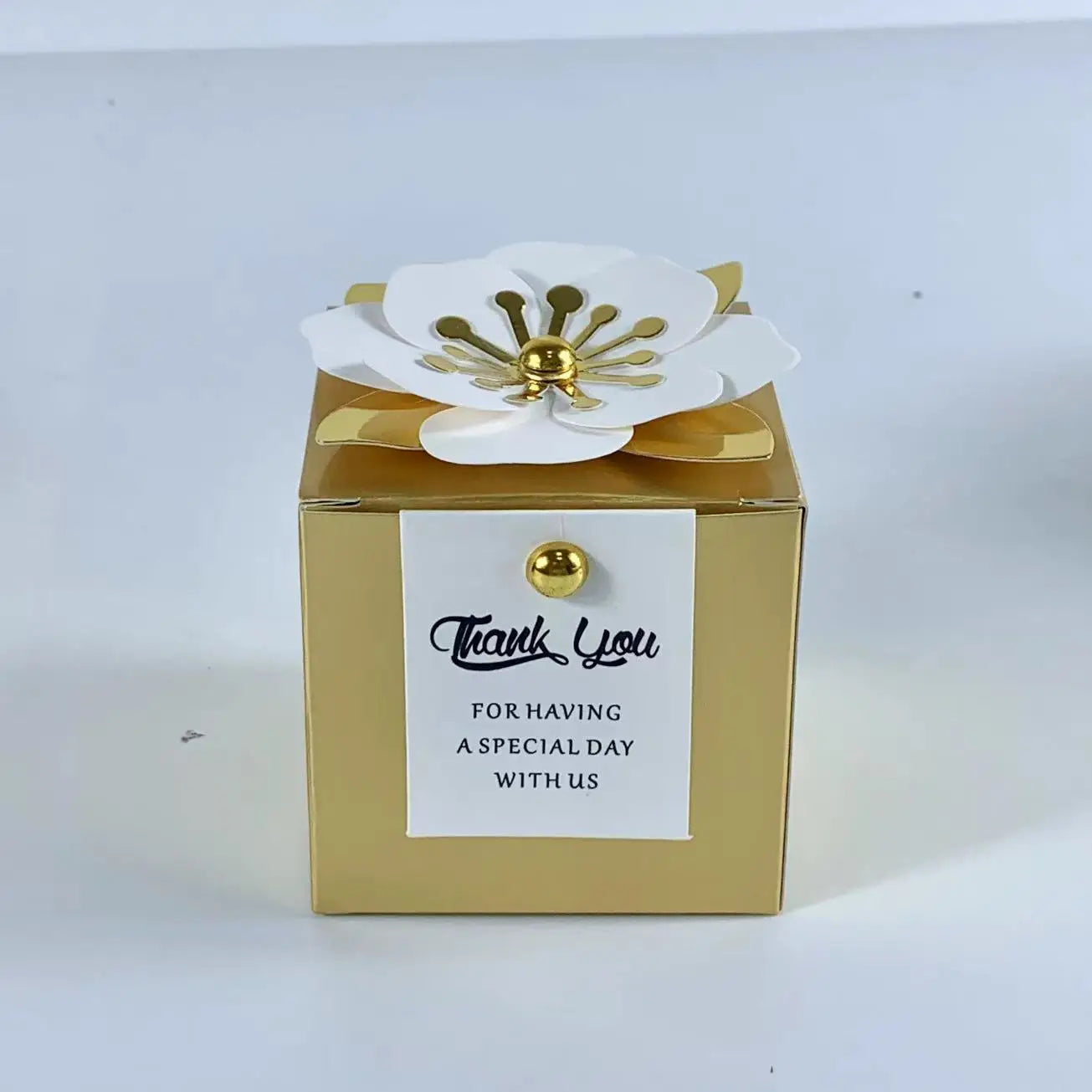 Luxury Sweet Wedding Gift Box Set Elegant Candy Boxes