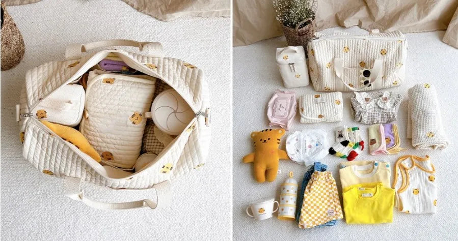 Large Mommy Bag Maternity Pack Baby Diaper Bag Tote Organizer