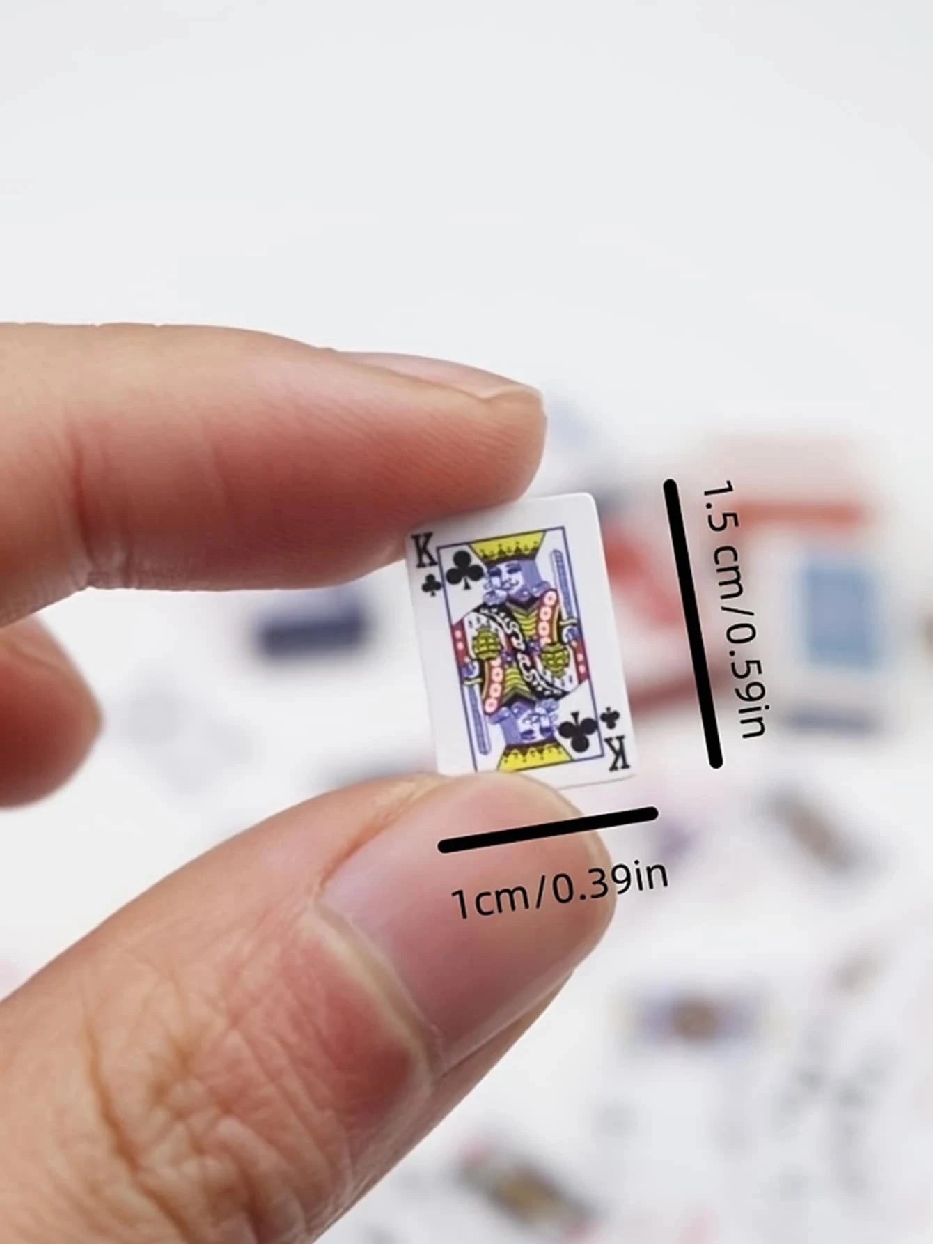 Black Gold Waterproof Plastic Playing Cards for Poker Games