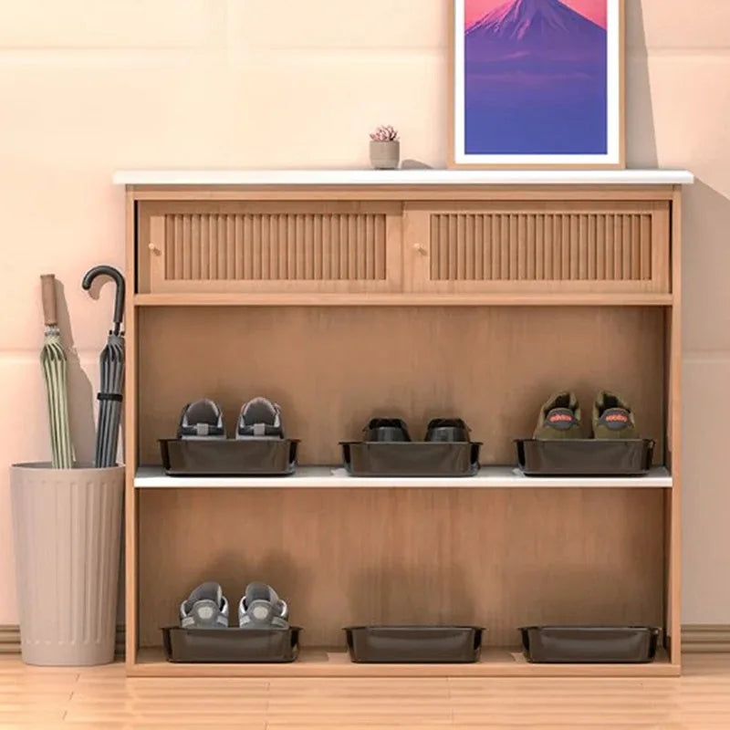 Car Shoes Storage Tray Interior Multifunctional Organizer Box