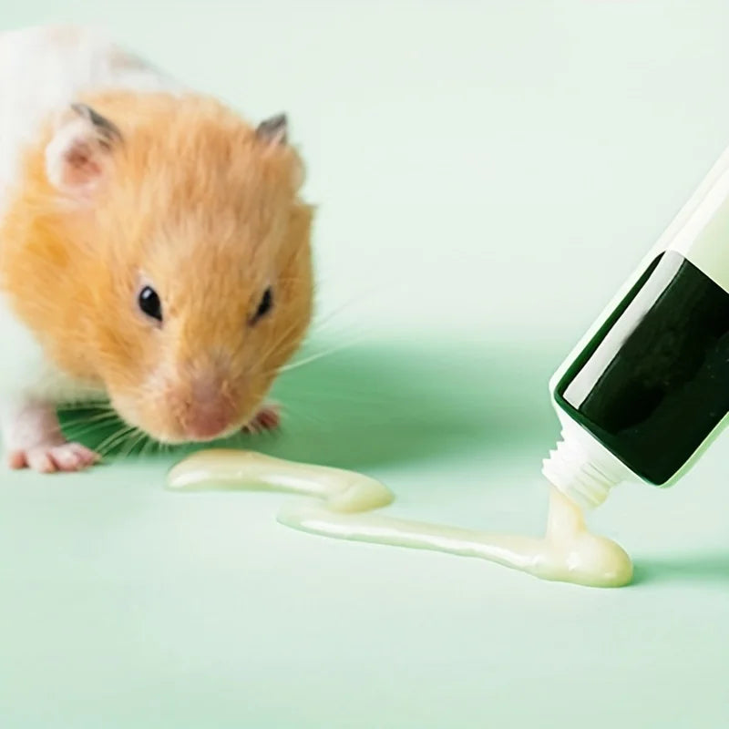 Pet Health Products - Hair changing Cream, Nutrient Cream, Hamster, Golden Bear, Flower Branch Mouse Weight increasing Snacks, N