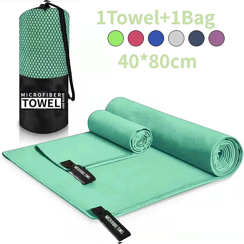 Quick-Drying Sports Towel 40x80CM for Gym Beach Fitness