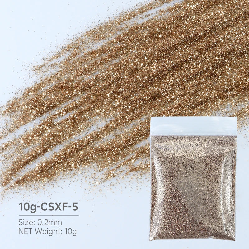 10G Shiny Sugar Powder Epoxy Resin Pigment Glitter Filler