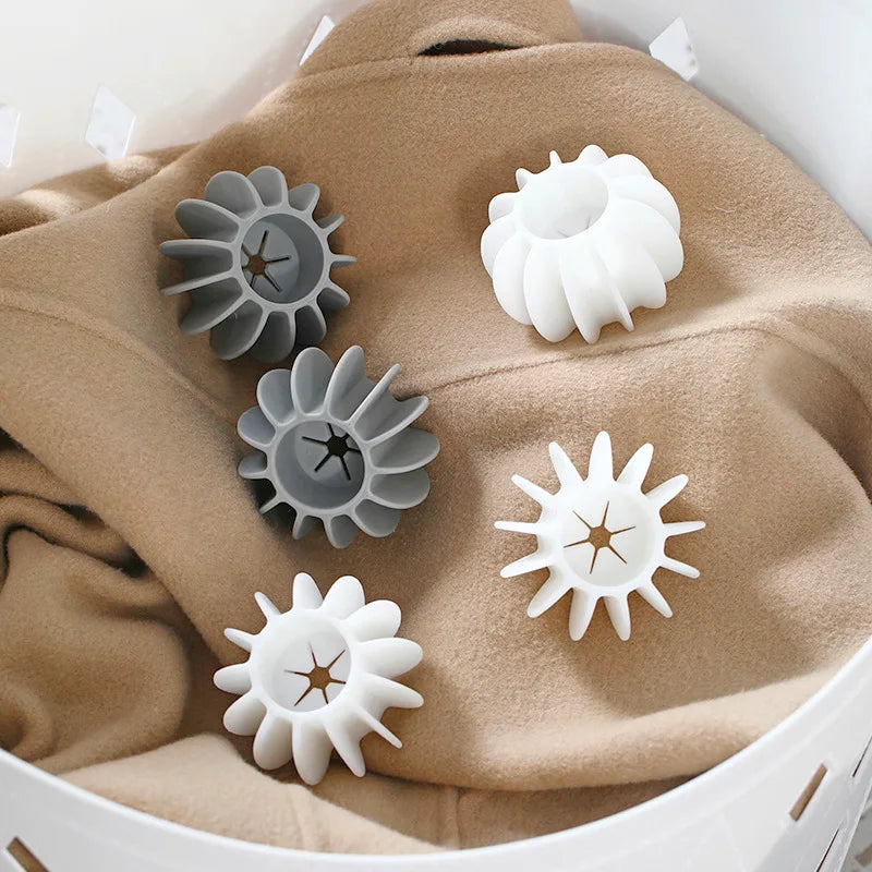 Laundry Ball Reusable Silicone Pet Hair Remover for Washing Machine