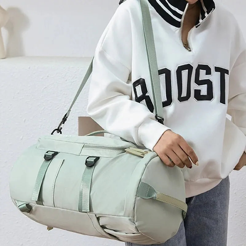 Rilibegan Outdoor Backpacks Waterproof Sport Travel Bag Big Capacity Fitness Backpack