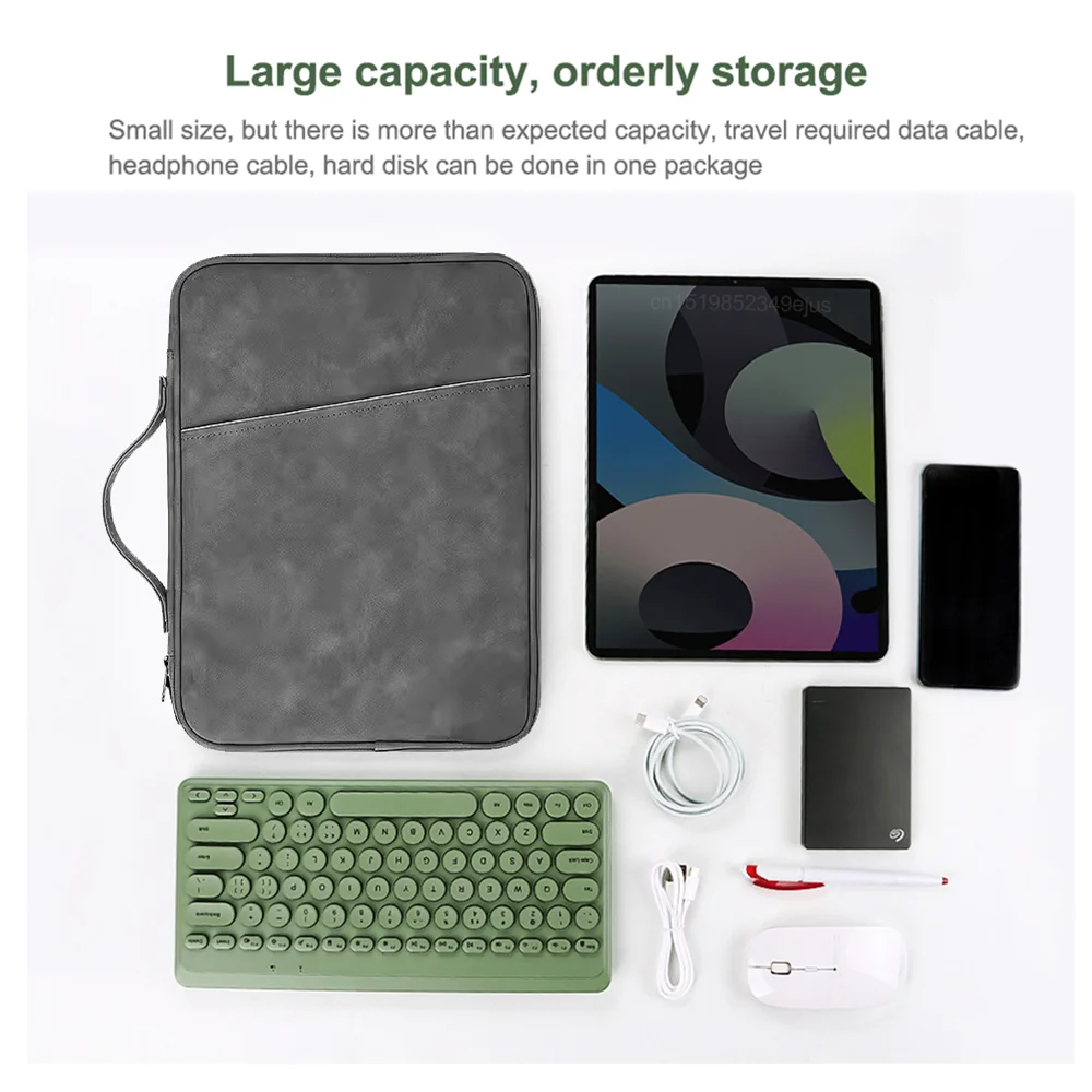 Tablet Sleeve Bag For Samsung Galaxy Tab S7 S8 A8 Lite Xiaomi Pad 5 6 Pro Portable Pouch Case