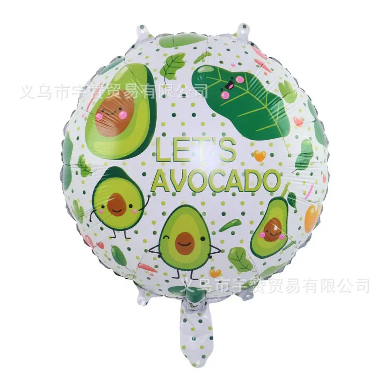 Festival Party Mexican Aluminum Balloons