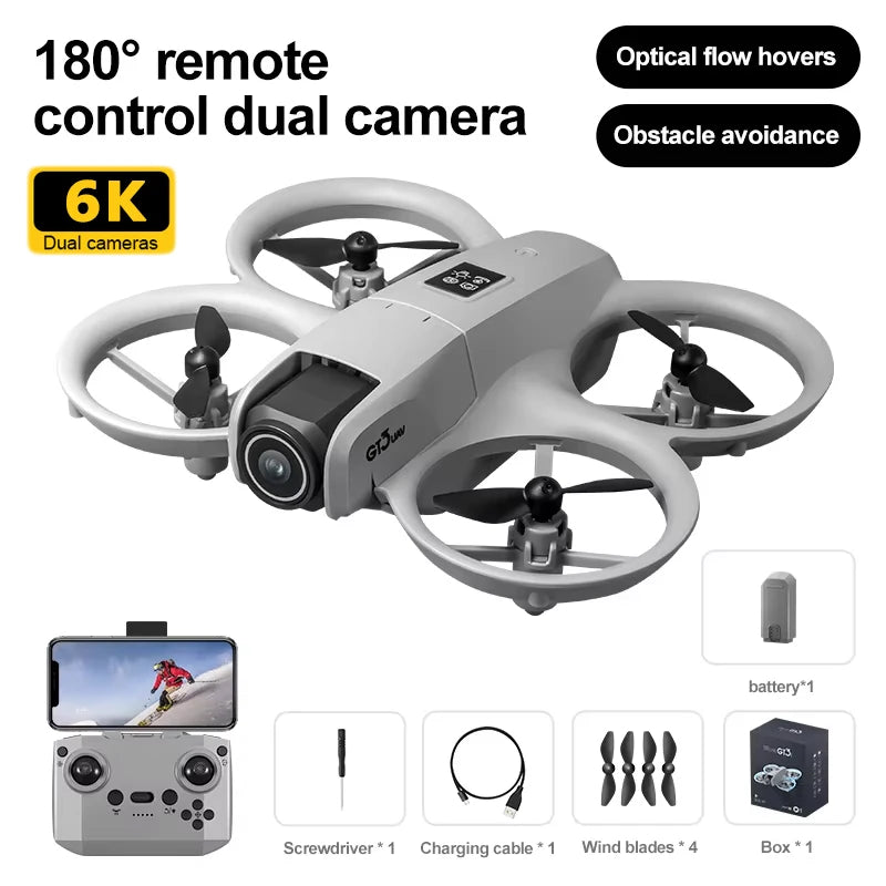 Original GT3 Drone 8K 5G GPS HD Quadcopter UAV
