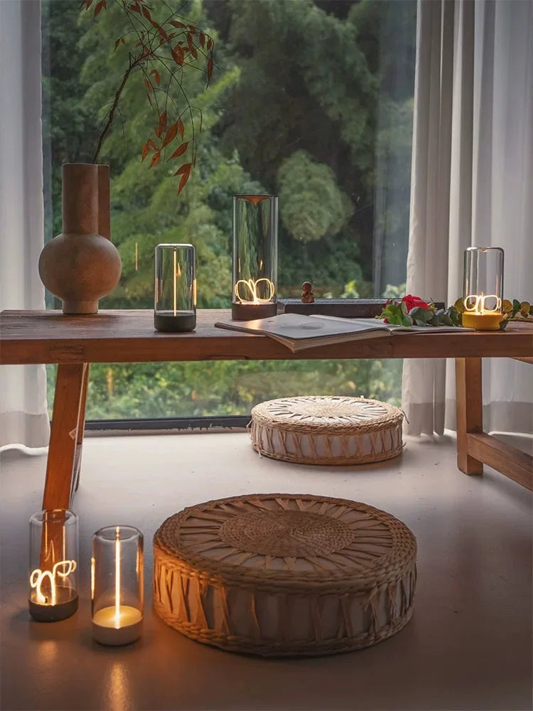 Portable Quantum Wire Ambient Magnetic Light with Type-C Charging and Eye Protection for Bedroom, Study, Camping and Christmas Gifts