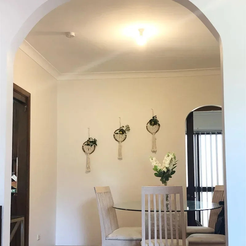 Macrame Wall Hanging Nordic Ins Door Decor Round Tapestry