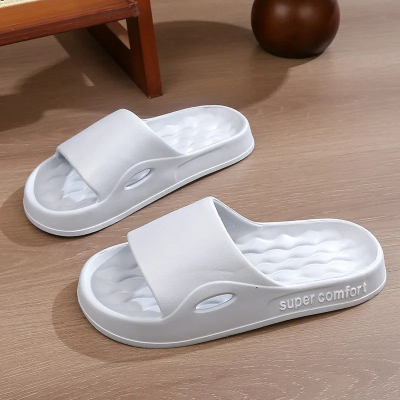 Fashion Men's Summer Lightweight EVA Indoor Outdoor Sandals Slides