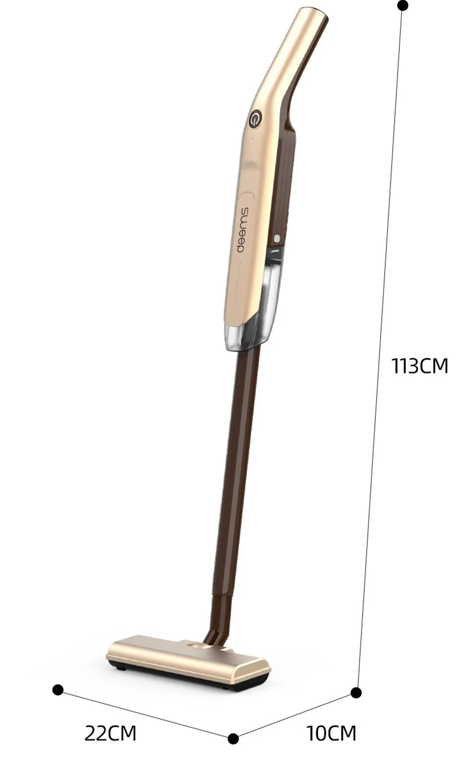 Handheld Wireless Vacuum Cleaner 20000Pa Powerful Suction Portable Car and Home Cleaning Machine with Metal Strainer