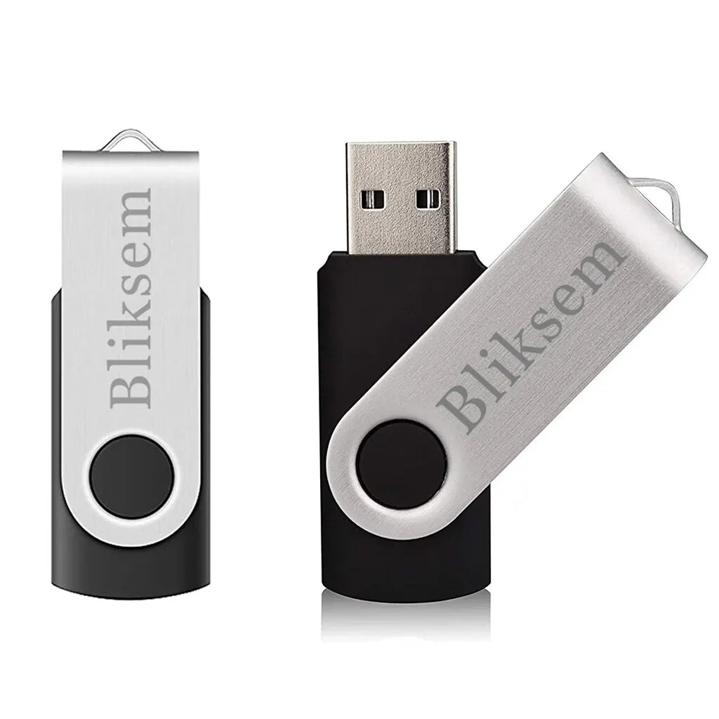 Bliksem Pendrive 64GB USB Flash Drive for PC Mobile Use
