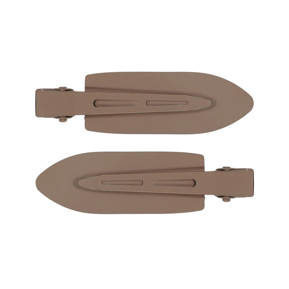 2pc Lot New Beauty Seamless Hairpin Hair Clips for Women and Girls