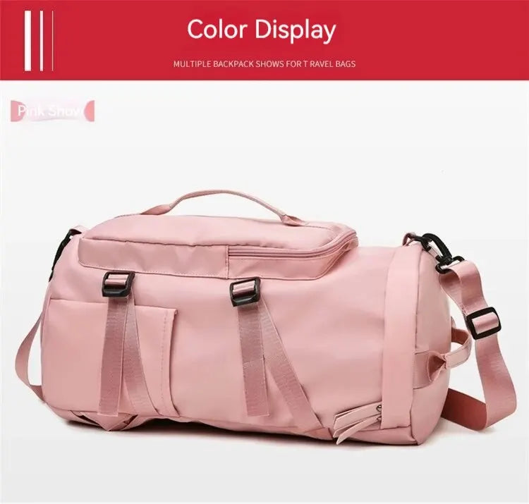 Rilibegan Outdoor Backpacks Waterproof Sport Travel Bag Big Capacity Fitness Backpack