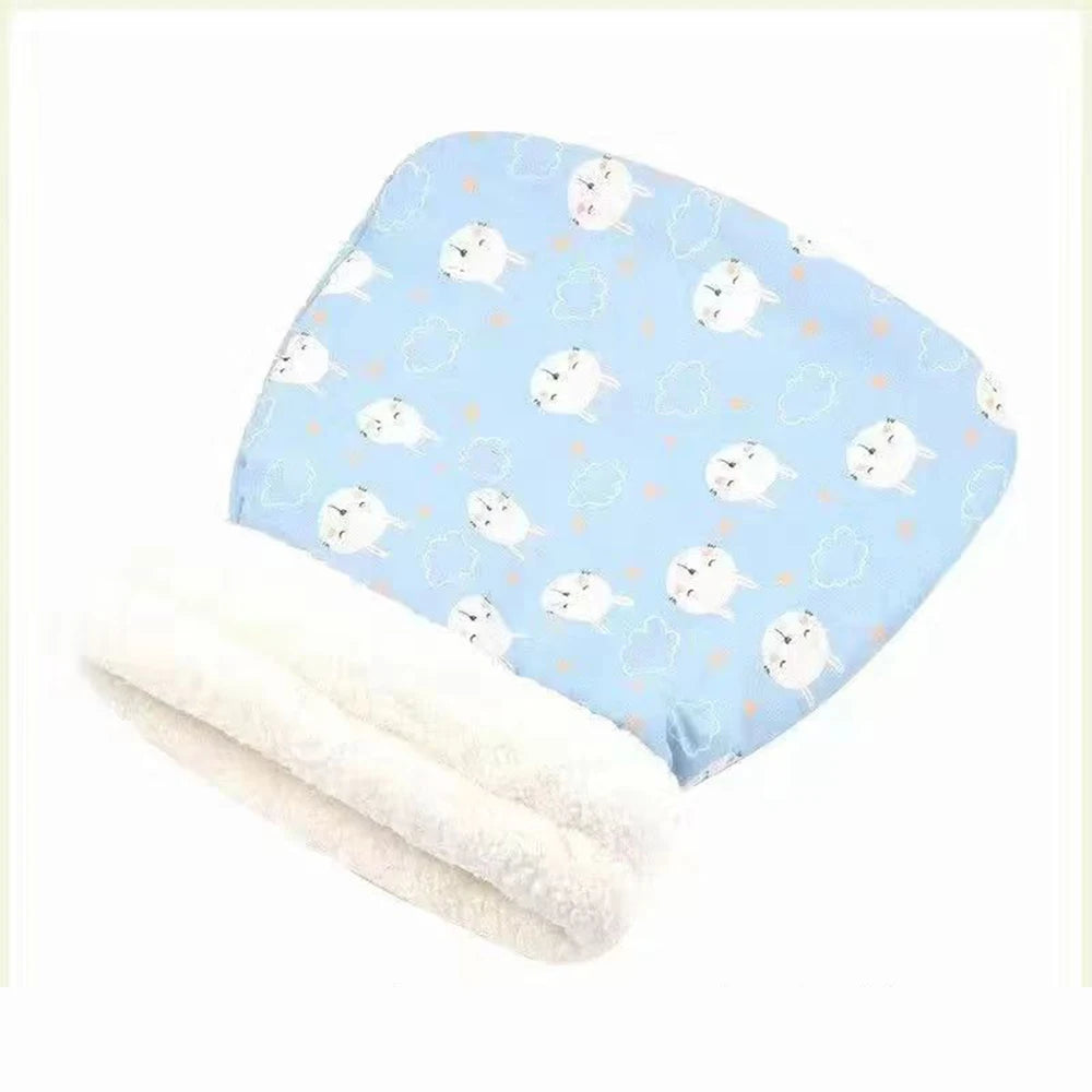 Cat Sleeping Bag Soft Cuddly Thickened Warm Cat Nest Pet Pocket Type Quilt Bed Kitten Puppy Soft Comfortable Nest Pet Supplies