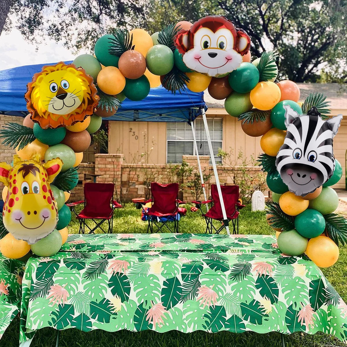 Adjustable Table Balloon Arch Stand Holder for Party Decor