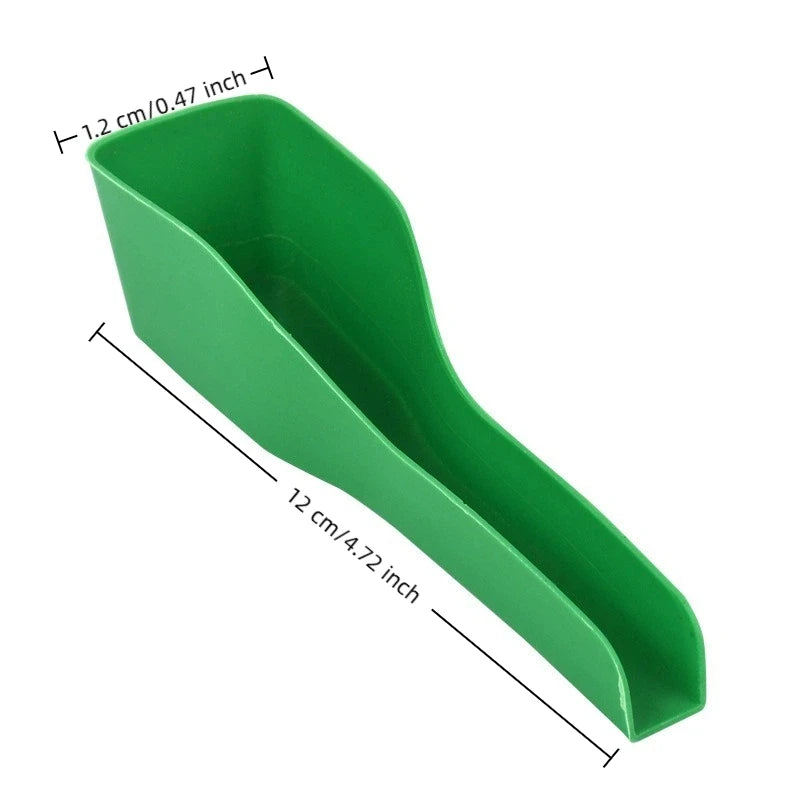 1 pc Bird feeder, water dispenser, feeding spoon, parrot feeding spoon, food shovel, feeding spoon, bird specific