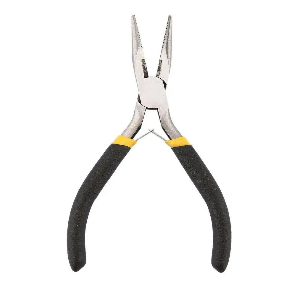 1Pcs Portable Durable Carbon Steel Jewellery Pliers Mini Tools