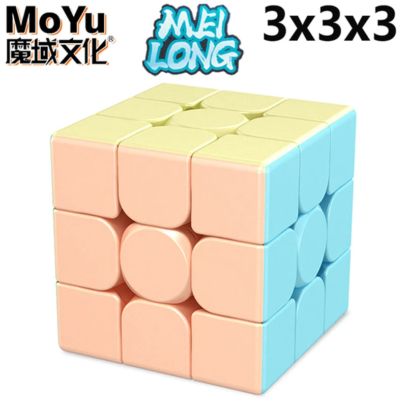 MoYu Meilong Magic Cube 3x3 2x2 4x4 Speed Puzzle Gift