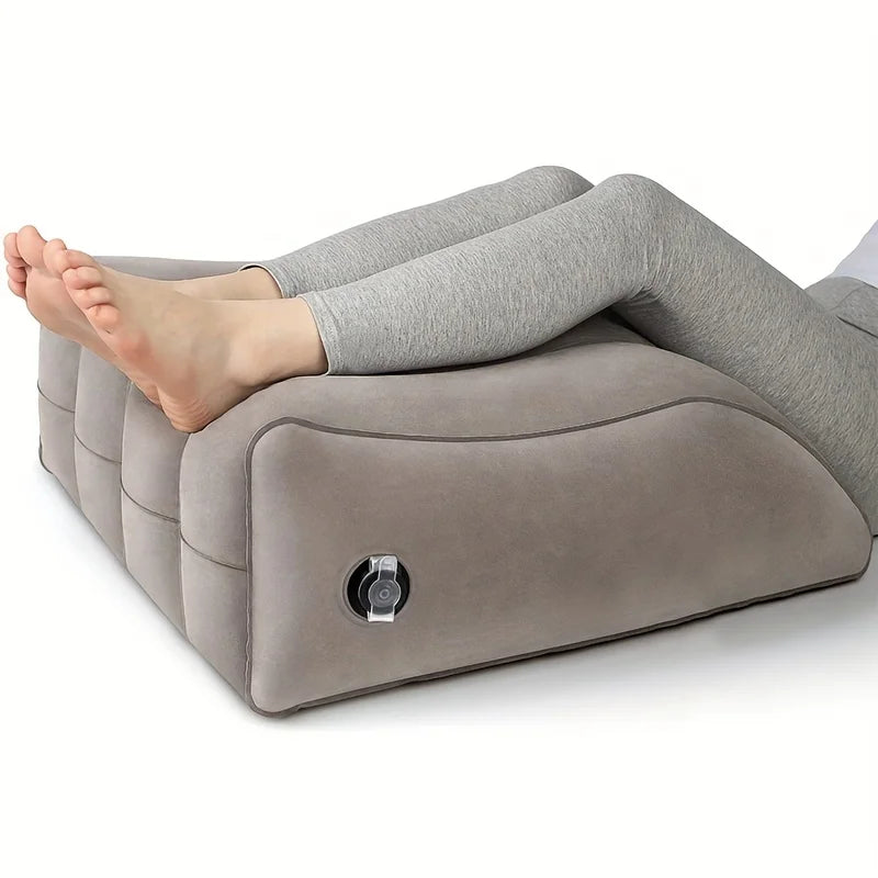 Inflatable Spot Leg Pillow for Fracture Relief and Relaxation