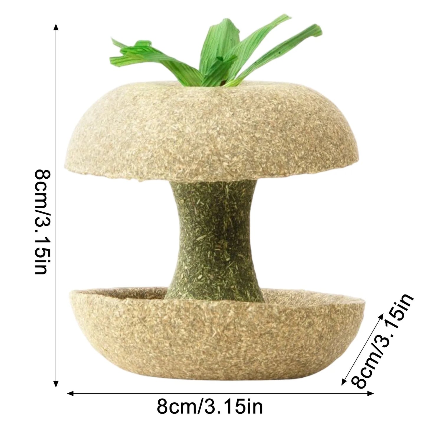 Unique Apple Core Shaped Pet Teeth Grinding Rod Tool Cute Hamster Chew Toys Creative Pet Feeding Supplies Accessories for Teeth