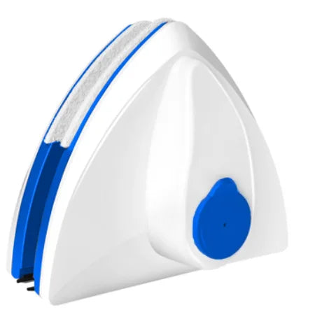 Magnetic Glass Window Cleaning Tool with Water Discharge Double Layer Wiper for Effortless Home Cleaning