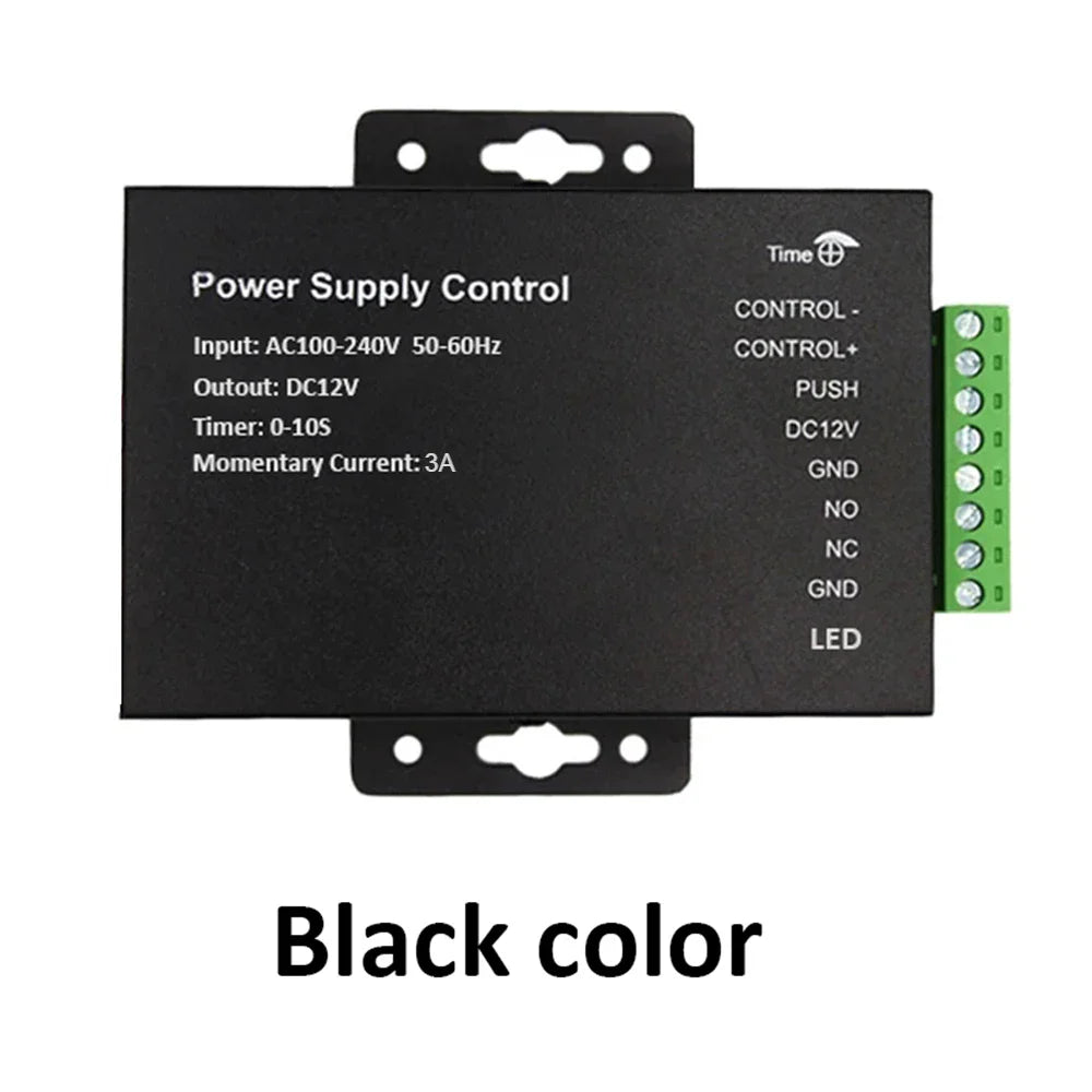 DC 12V Door Access Control Power Supply Switch 3A 5A for Electric Lock RFID Fingerprint Systems