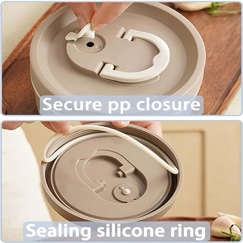 Portable Insulated Food Lunch Container Set β Eco-Friendly Thermal Insulation