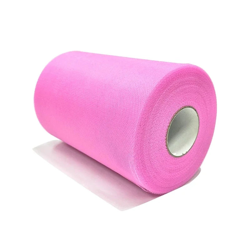 Tulle Fabric Roll 30cm x 91.4m High Quality Polyester for Christmas Gift Wrapping DIY Tutus Wedding Decorations and Craft Supplies