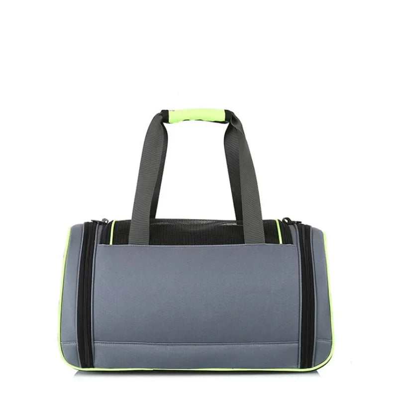 Dog Carrier Bag Pet Outing Portable Cat Dogs Handbag Crossbody Bag Breathable Large Capacity Cats Small Pet Dogs Slings Backpack