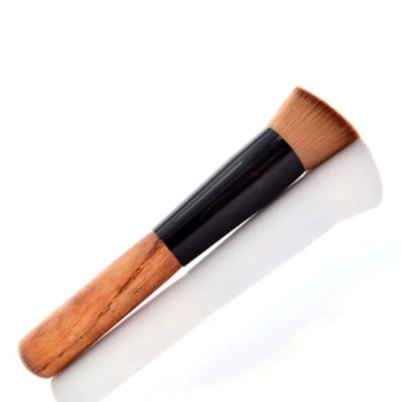 1Pc Foundation Makeup Brush Professional Kabuki Flat Top Tool