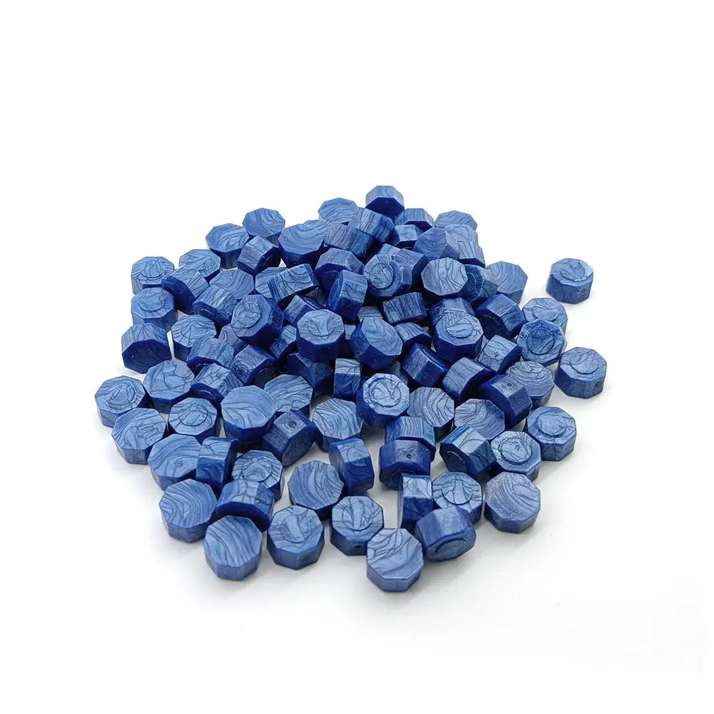 100pcs Colorful Metallic Golden Sealing Wax Beads for DIY Gifts and Invitations