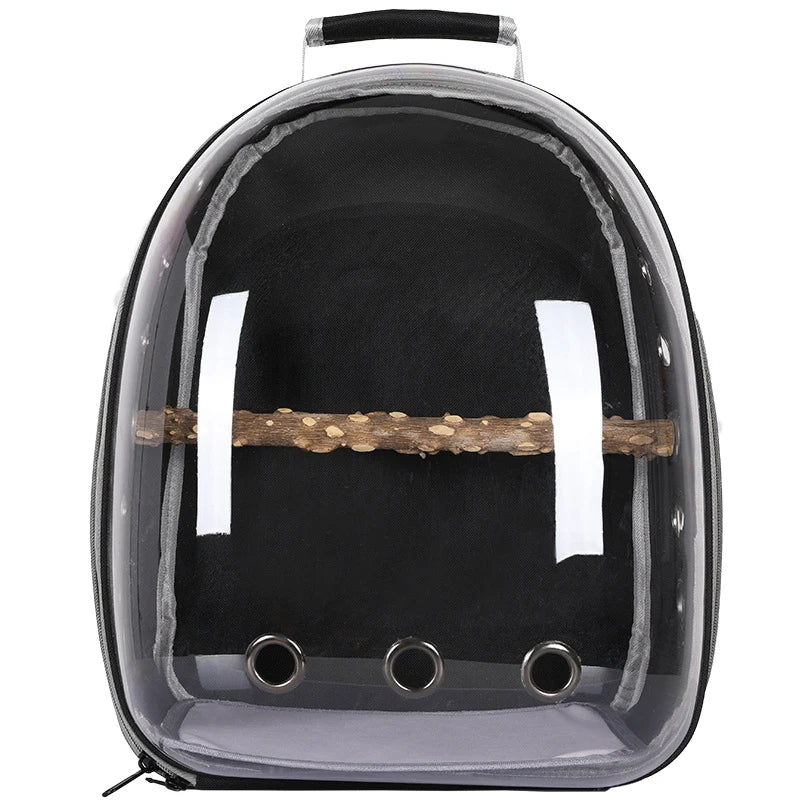 Bird Cage Panoramic Pet Backpack Breathable Out Pet Bird Bag Go Out Portable Transparent Backpack Pet Supplies