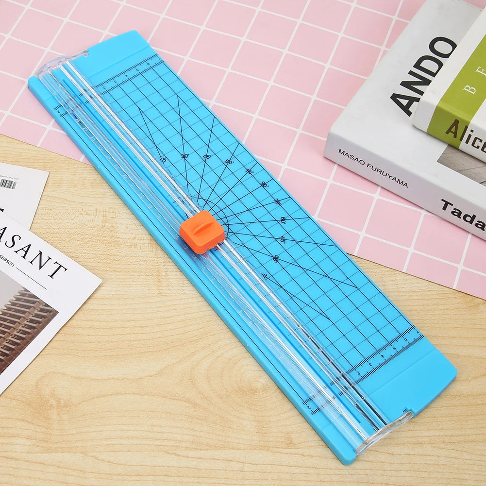 A4/A5 Paper Cutting Guillotine Paper Cutter with Ruler