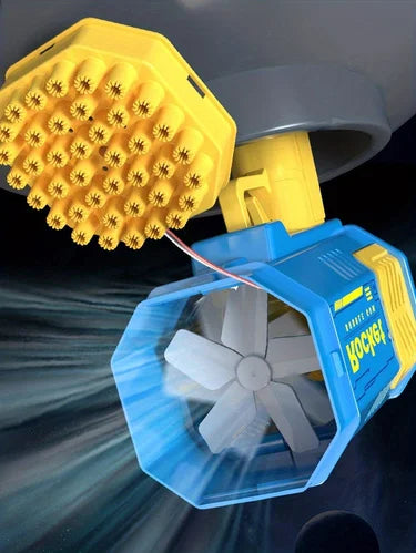 40 Hole Handheld Automatic Bubble Machine for Children