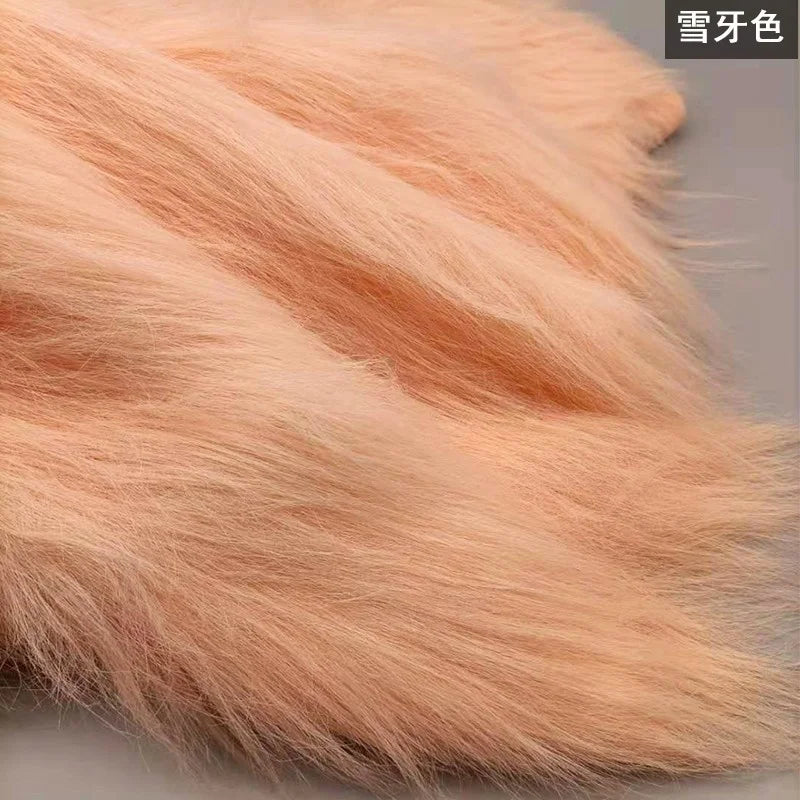 35 Colours 12cm Soft Imitation Plush Fur Fabric for DIY Photo Props Decorative Backgrounds Plush Mats and Animal Toys