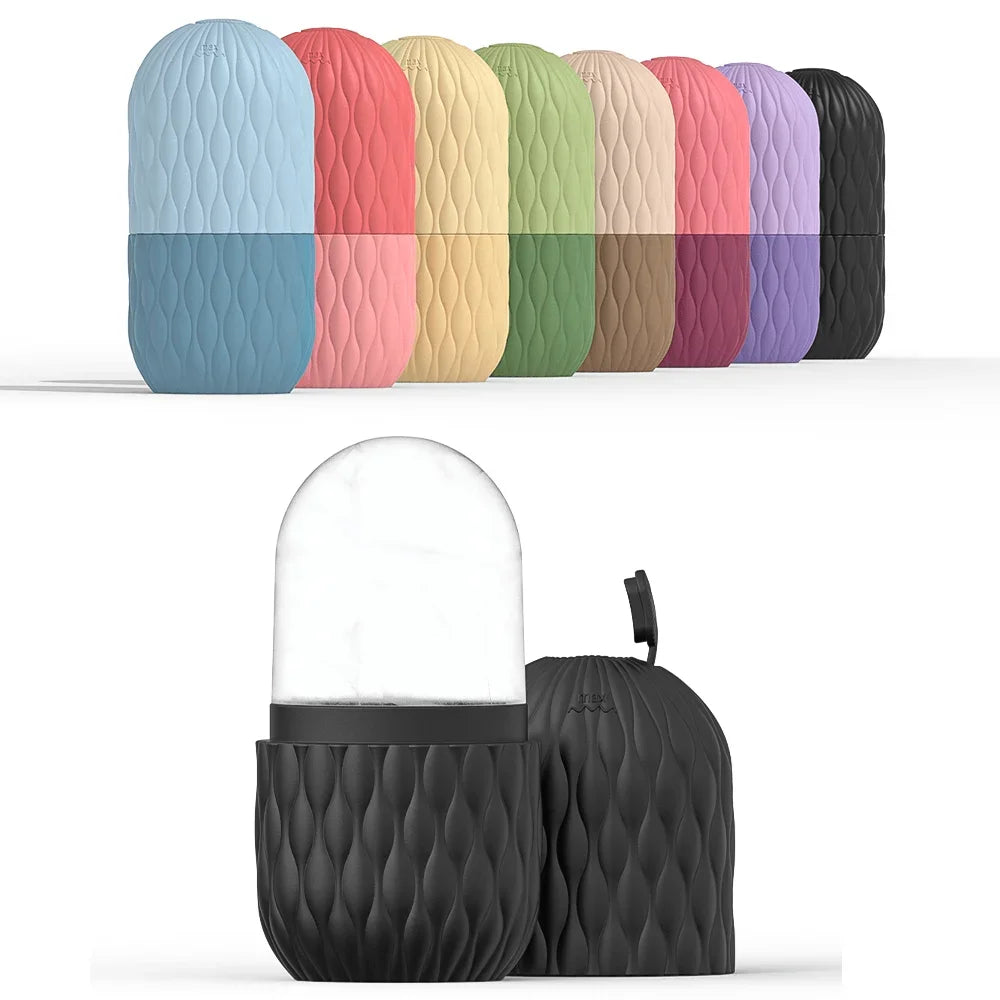 Reusable Silicone Ice Mold for Face Beauty Ice Roller Skin Care Tool