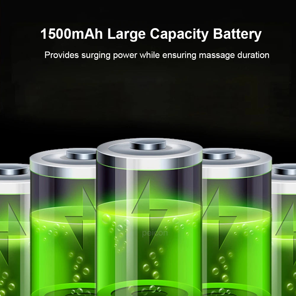 Fascia Massage Gun Professional High Frequency Muscle Massager