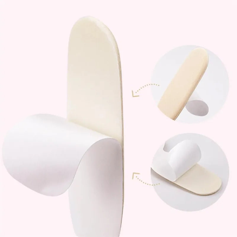 4PCS Heel Stickers Half Insoles for Women Pain Relief Cushion